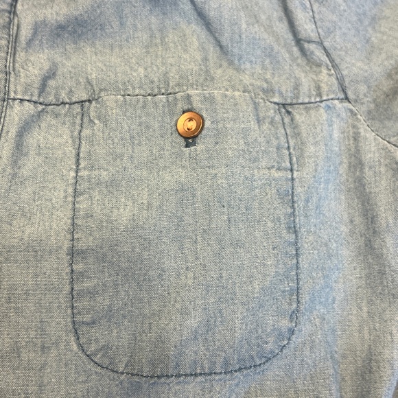 Girls Carter’s Jean Button Shirt and Pants Outfit Size 6 - Picture 6 of 12